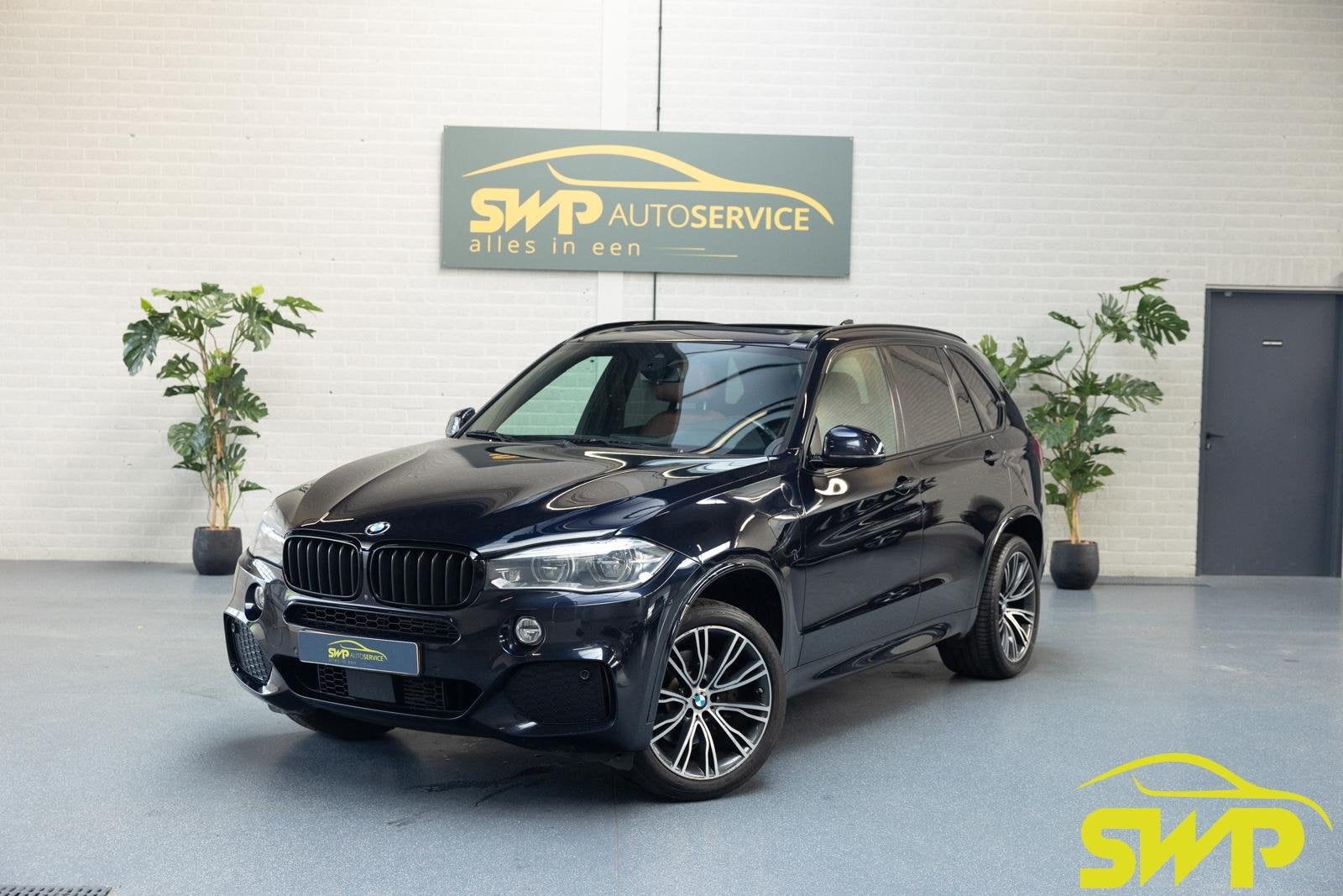 BMW X5 xDrive40e iPerformance High Executive | 93% SoH | M-s, Automaat, Gebruikt, 4 cilinders, Blauw