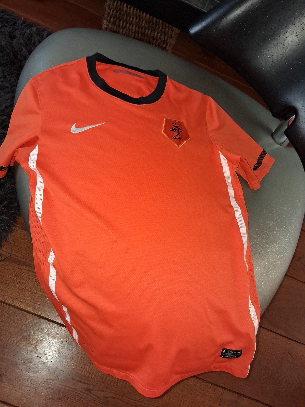 Nederlands elftal shirt knvb nike small wk 2010, Sport en Fitness, Voetbal, Maat XL, Ophalen of Verzenden, Shirt