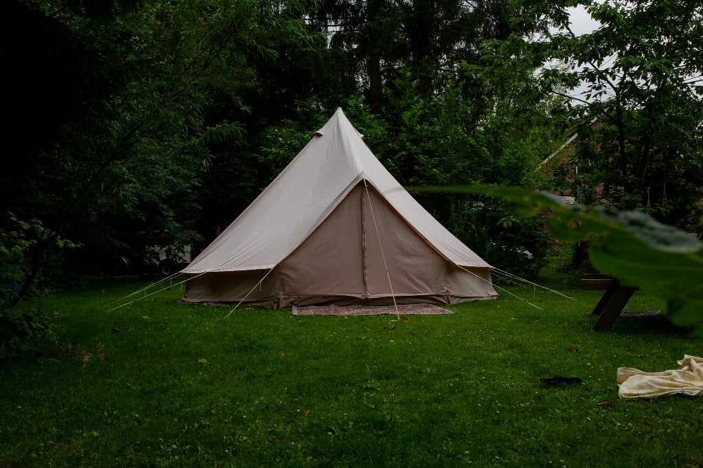Goede staat - Bell tent Sahara 500 Ultimate  - Obelink, Caravans en Kamperen, Tenten, Ophalen, Gebruikt, Tot en met 6