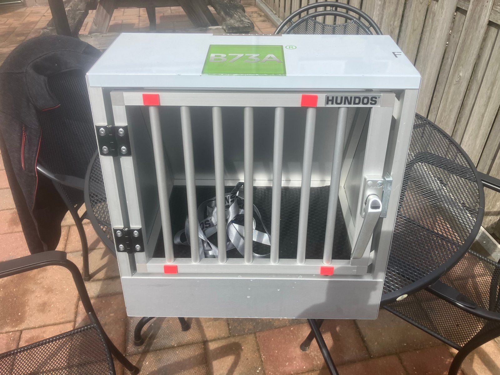 Hundos Autobench XXS 45x50x48 cm, Ophalen of Verzenden, Zo goed als nieuw