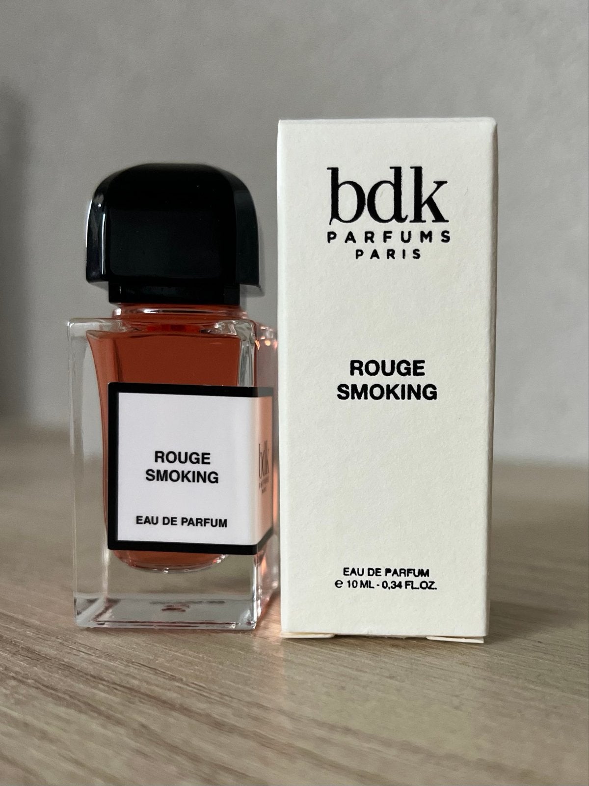 BDK Rouge Smoking Eau de Parfum 10ml - Nieuw & Ongebruikt, Ophalen of Verzenden, Nieuw