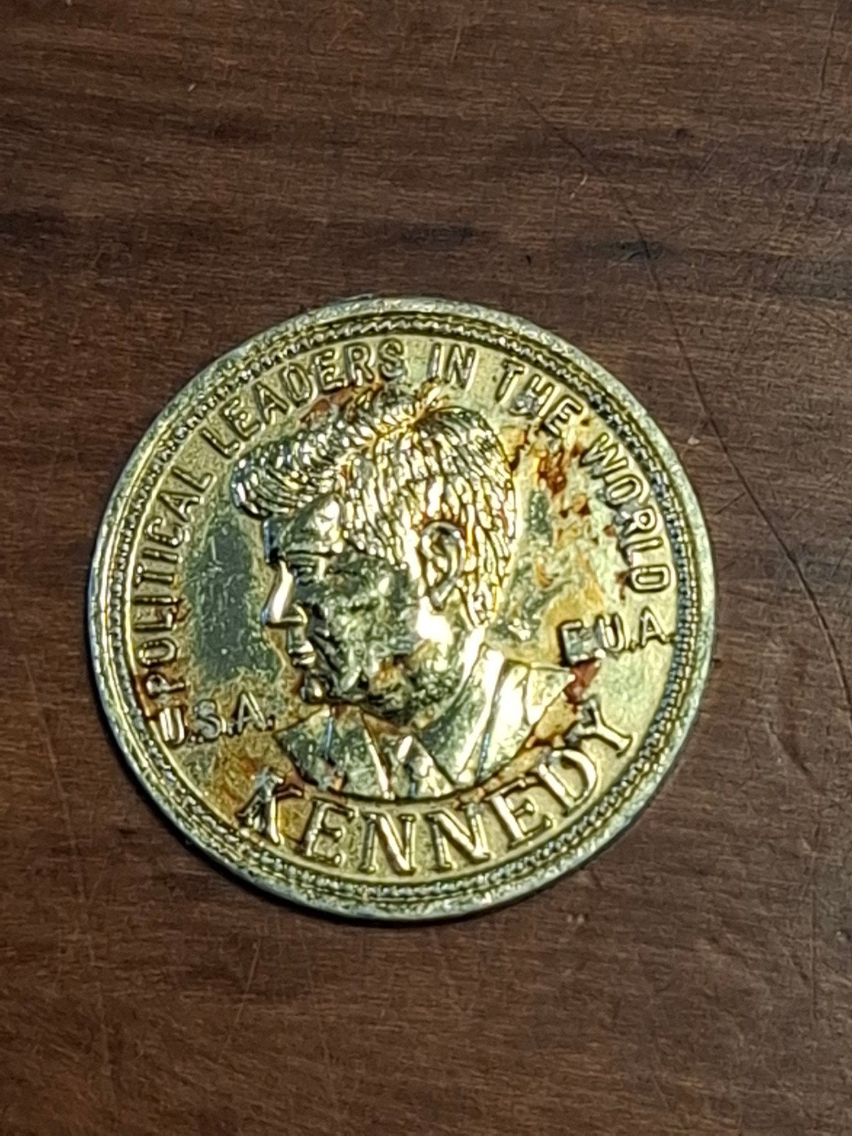 Kennedy munt, Ophalen, Overige landen