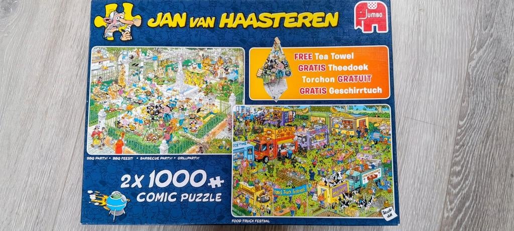 J v Haasteren, Ophalen of Verzenden, 500 t/m 1500 stukjes, Nieuw
