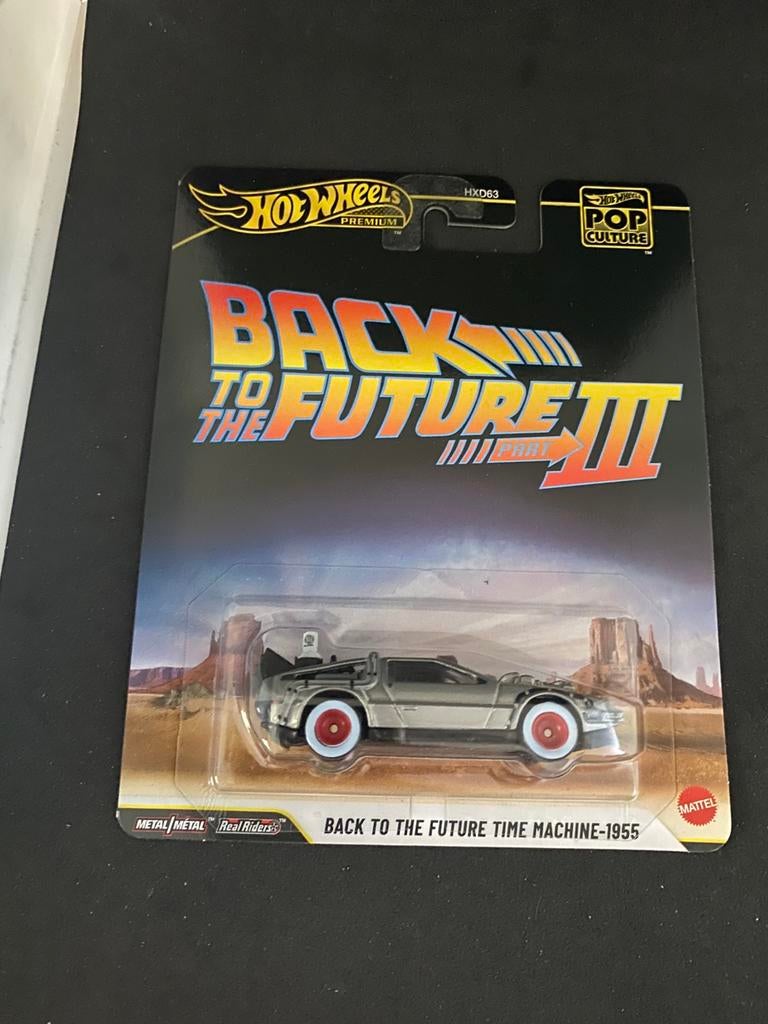 Hot wheels back to the future, Mattel, Mattel, Nieuw, Ophalen of Verzenden