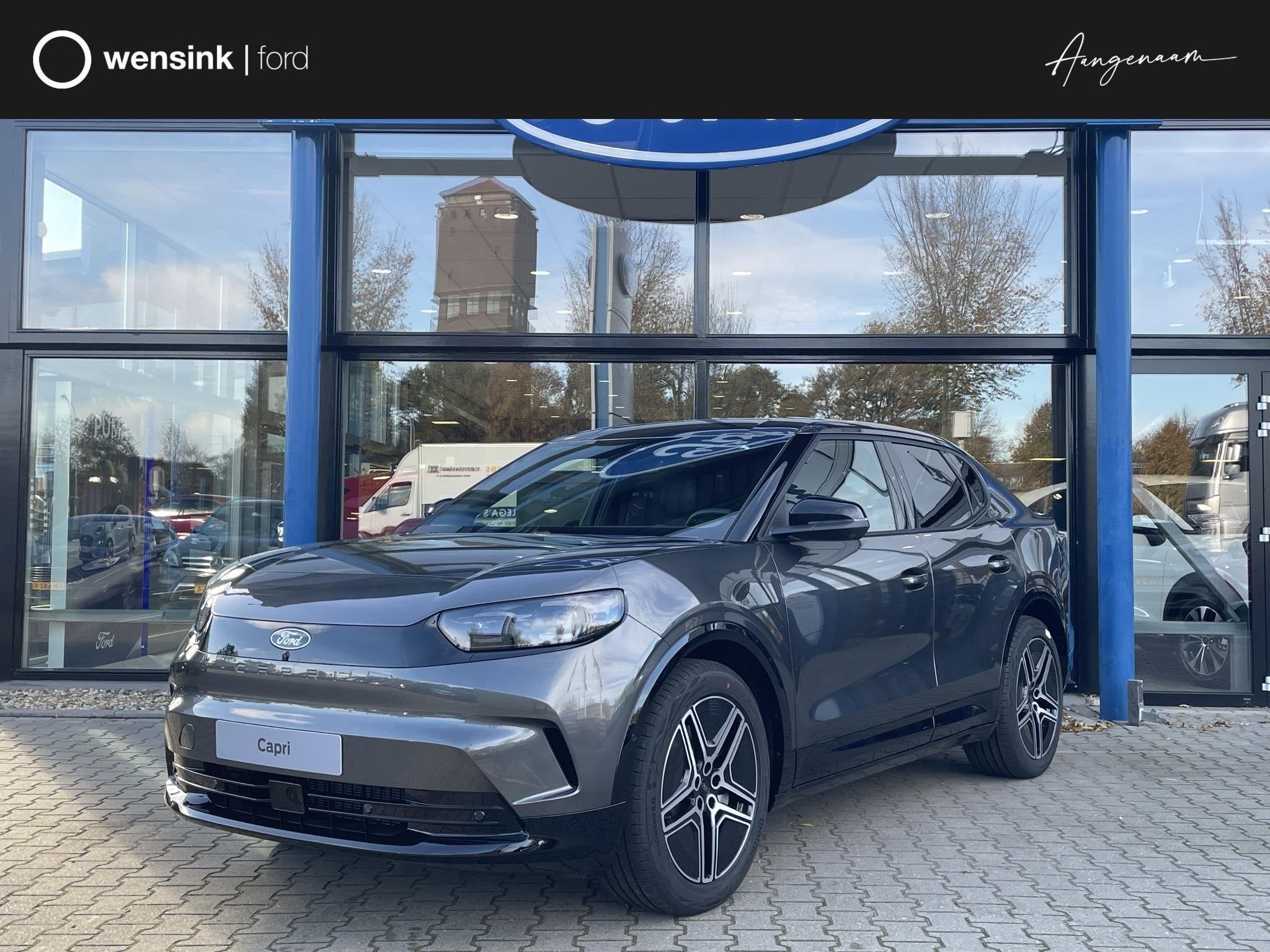 Ford Capri Premium Extended Range RWD 77 kWh | €3500,- Voo, Auto's, Automaat, Achterwielaandrijving, Overige modellen, Leder en Stof