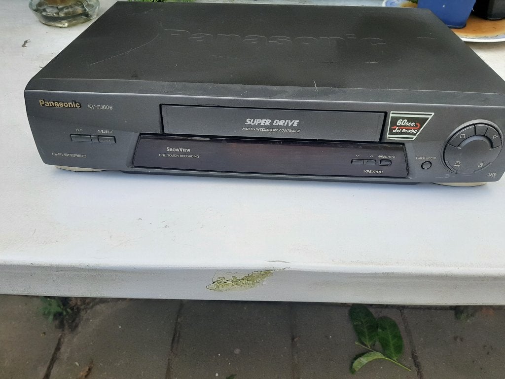 VHS videorecorder te koop, Ophalen, Gebruikt, VHS-speler of -recorder