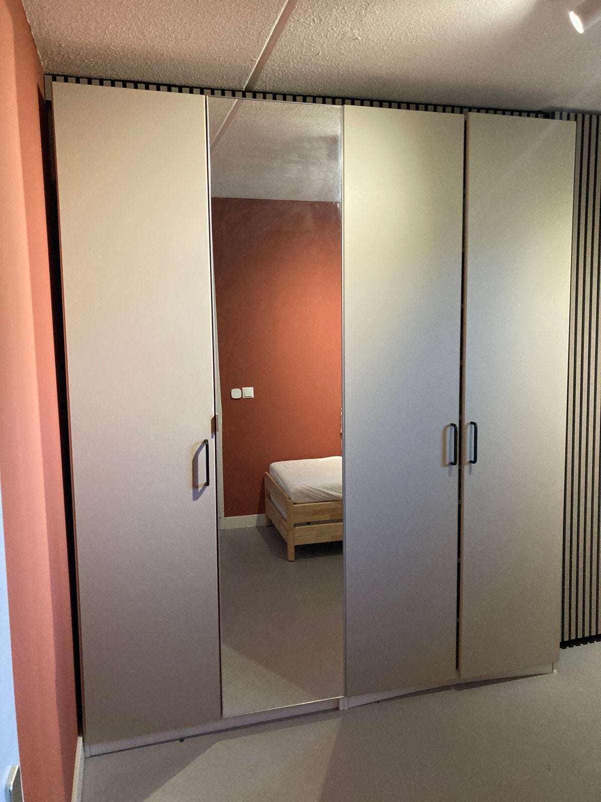 4 deuren voor IKEA PAX kasten (50x236), Ophalen, Zo goed als nieuw, 50 tot 100 cm, 200 cm of meer
