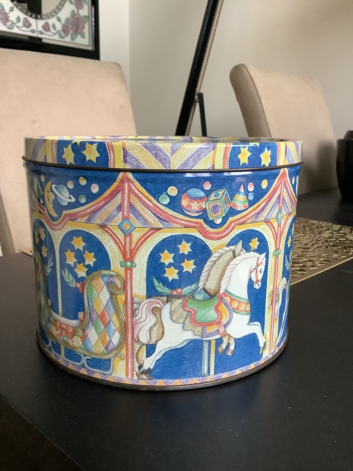 Carrousel Blik, Ophalen of Verzenden, Zo goed als nieuw