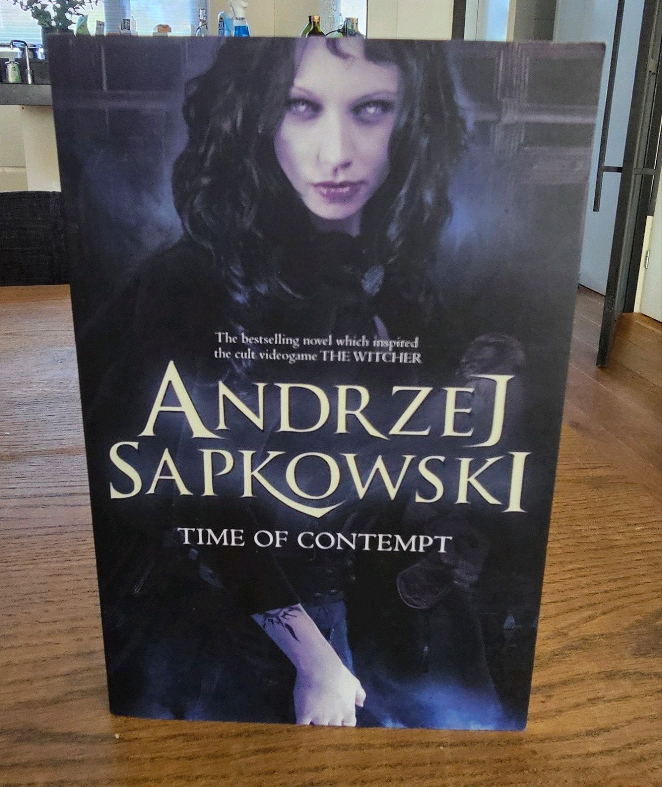 Time of Contempt - Andrzej Sapkowski (The Witcher), Ophalen, Zo goed als nieuw