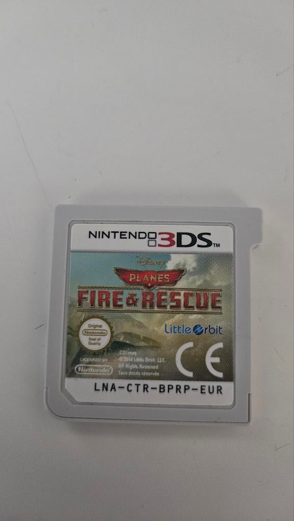 Disney Planes: Fire & Rescue - Nintendo 3DS Game, Avontuur en Actie, 1 speler, Ophalen of Verzenden, Zo goed als nieuw
