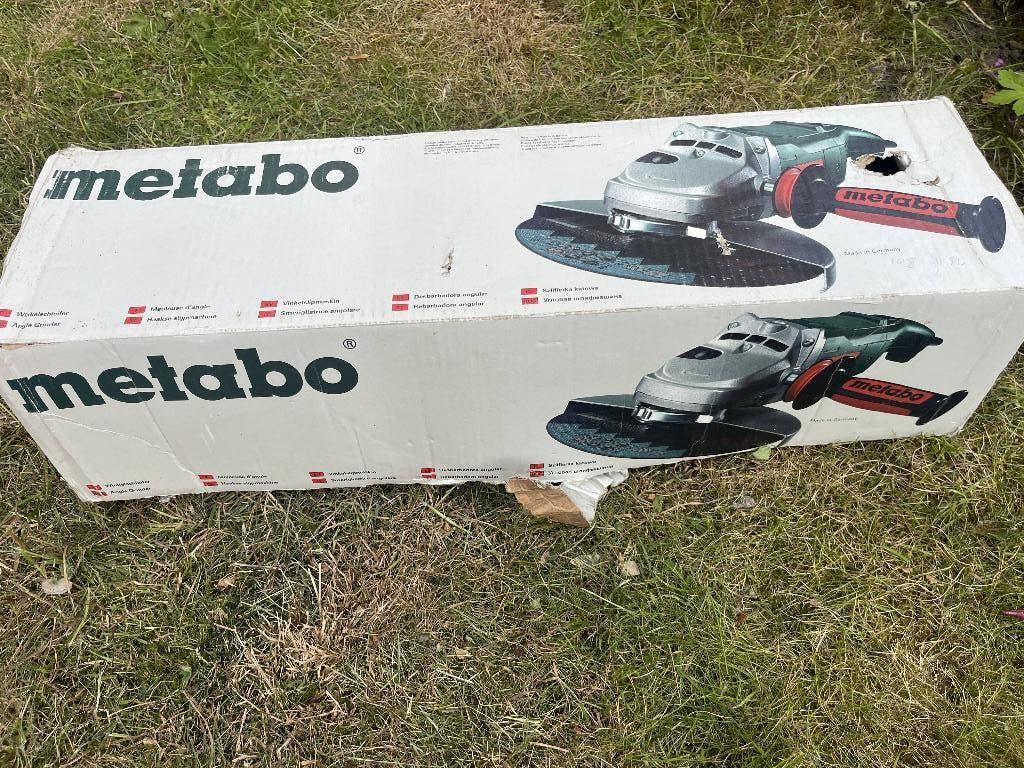Metabo haakse slijper 2100 w 180 mm max, Ophalen, 1000 watt of meer, Haakse handslijpmachine