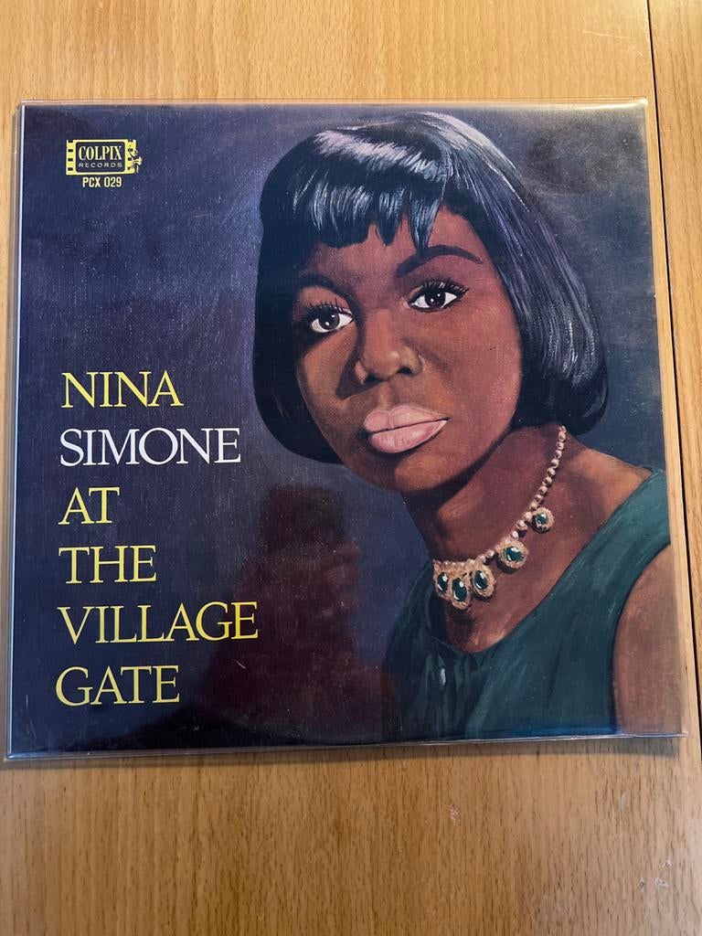 Nina Simone - At The Village Gate (Vinyl LP), 1960 tot 1980, Originele persing, Ophalen of Verzenden, Zo goed als nieuw