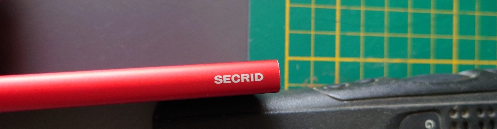 Secrid Cardprotector Rood - RFID-bescherming, Ophalen of Verzenden, Gebruikt, Rood, Overige merken