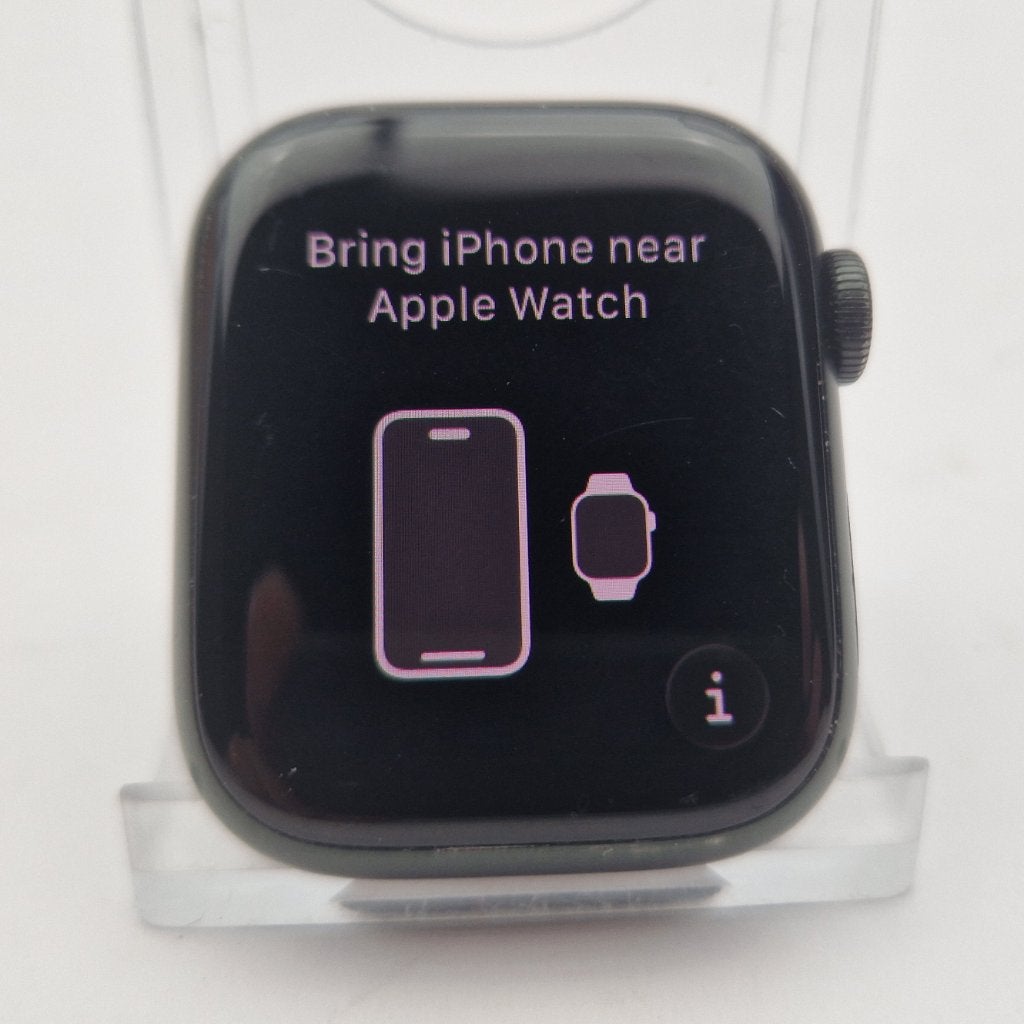 Apple watch 7 41MM | Nu voor maar € 119,99, Sieraden, Tassen en Uiterlijk, Smartwatches, Ophalen of Verzenden, Gebruikt, Zwart