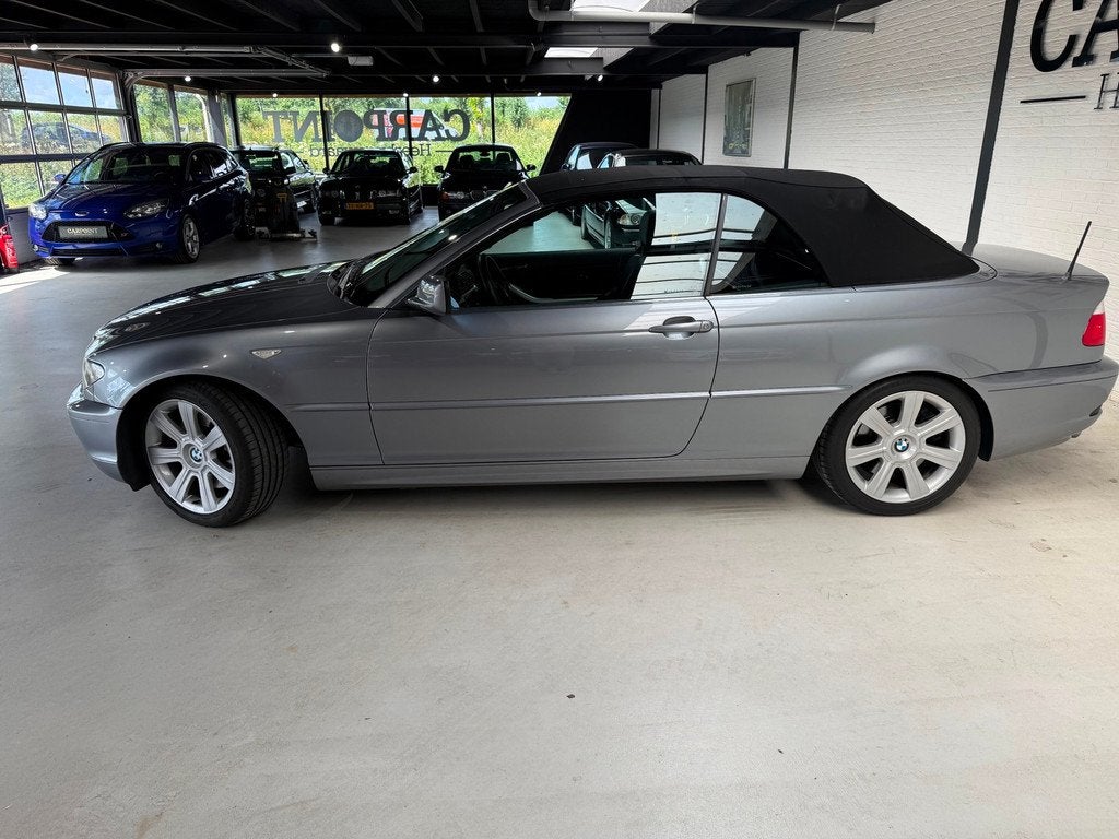 BMW 3-serie Cabrio 330Ci Executive Automaat Orig NL 2004 Fac, Automaat, Gebruikt, Zwart, 1595 kg