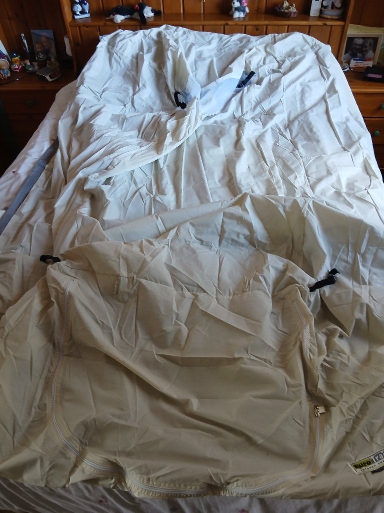 Tent voor onder de bed van een Jamet vouwwagen, Caravans en Kamperen, Ophalen, Nieuw