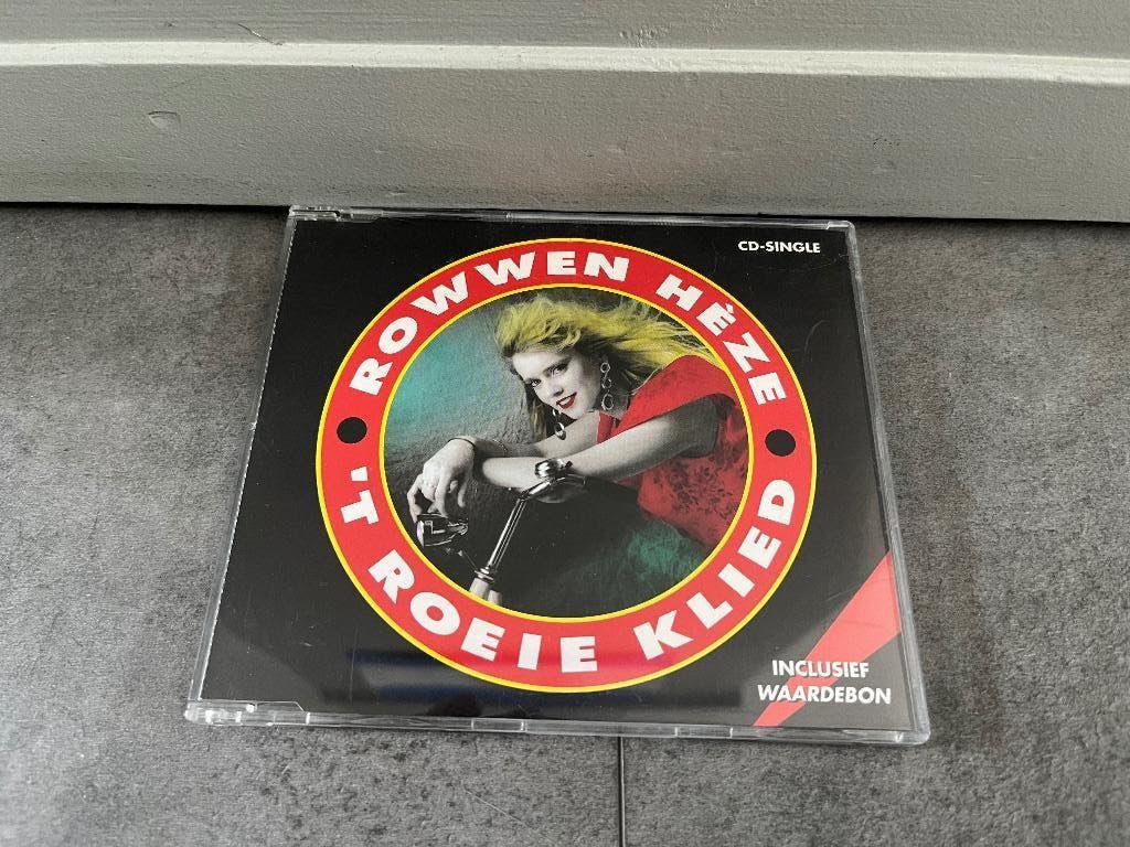 Rowwen Hèze t roeie klied cd-single, Ophalen of Verzenden, Zo goed als nieuw, Pop, Maxi-single