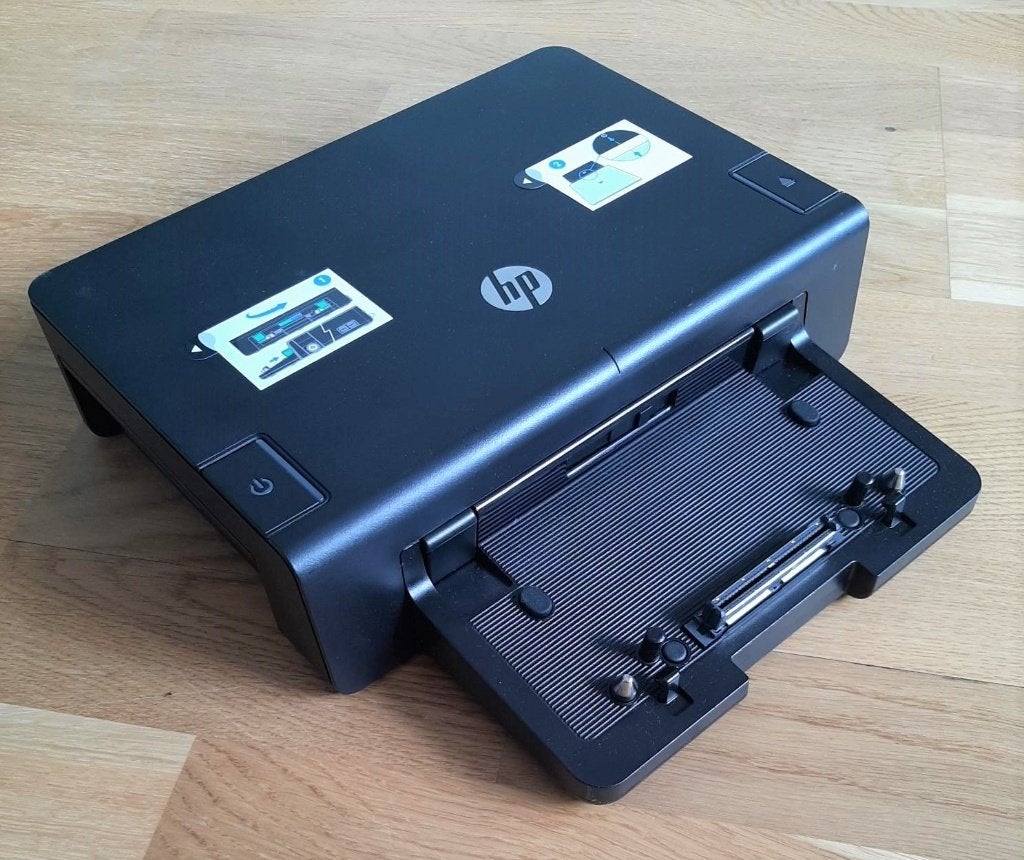 HP Laptop Advanced Docking Station HSTNN-I10X, Computers en Software, Hp, Ophalen of Verzenden, Docking station, Gebruikt