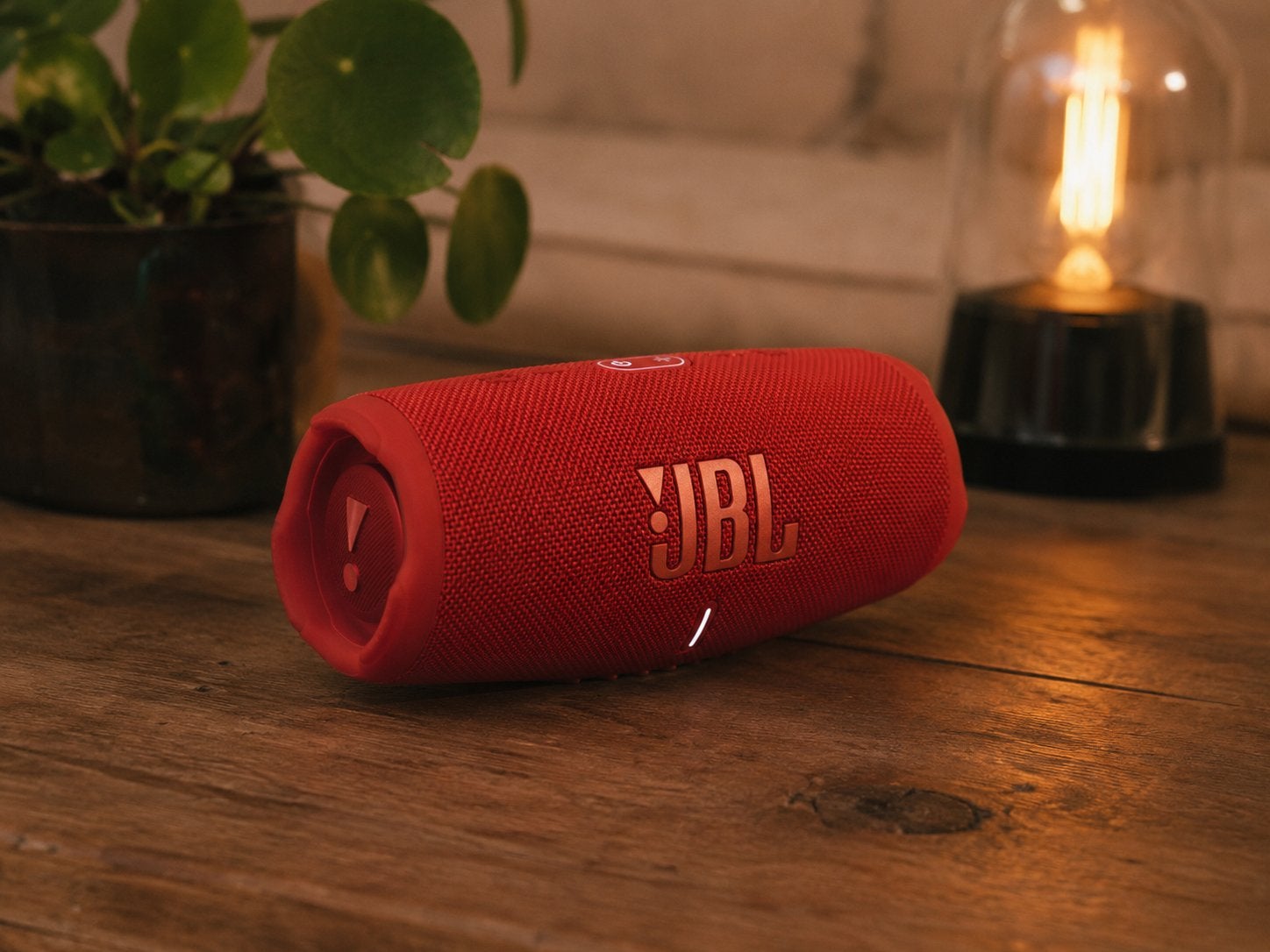 JBL charge 5 rood ZGAN, Bluetooth, JBL, Ophalen of Verzenden, Zo goed als nieuw