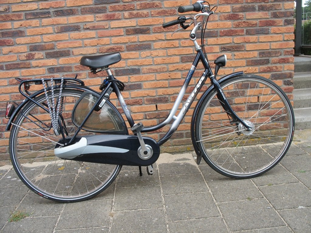 Damesfiets Altra, Ophalen, Zo goed als nieuw, Overige merken, Versnellingen