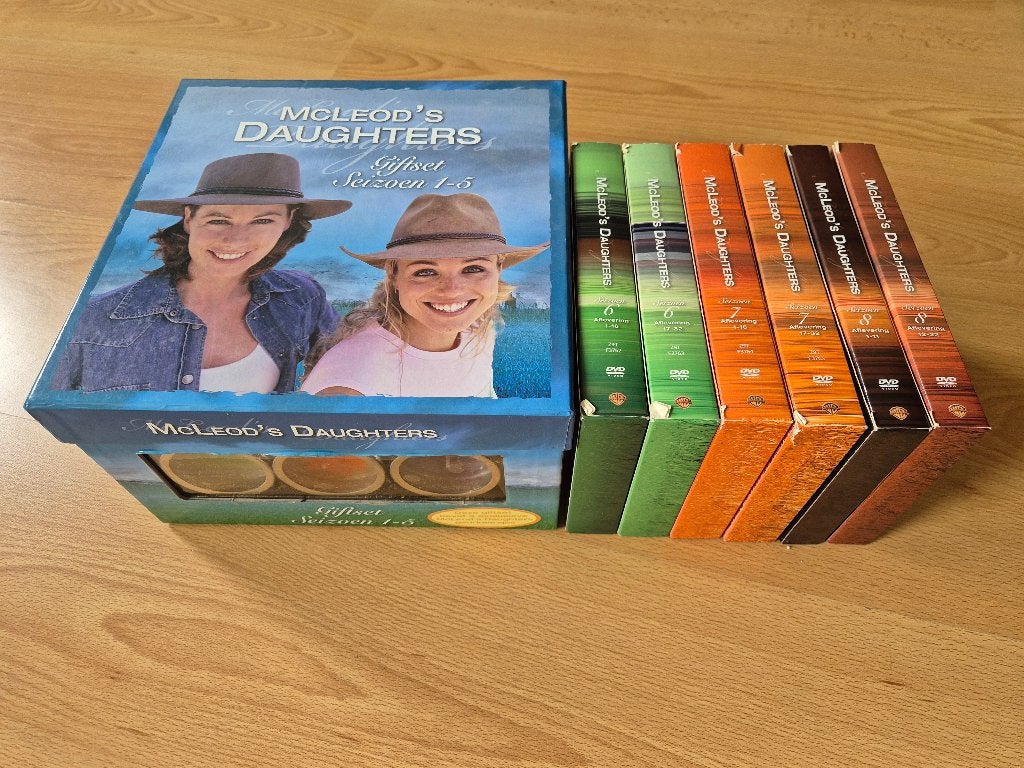McLeod's Daughters, Vanaf 6 jaar, Ophalen of Verzenden, Zo goed als nieuw, Overige genres
