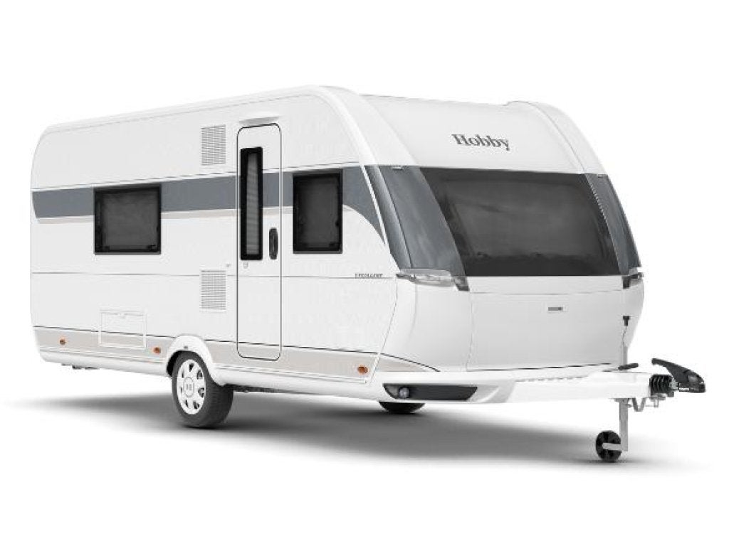 Hobby Excellent Hobby Excellent 495 WFB (1049384), Caravans en Kamperen, Caravans, Particulier, Tot en met 4, Hobby