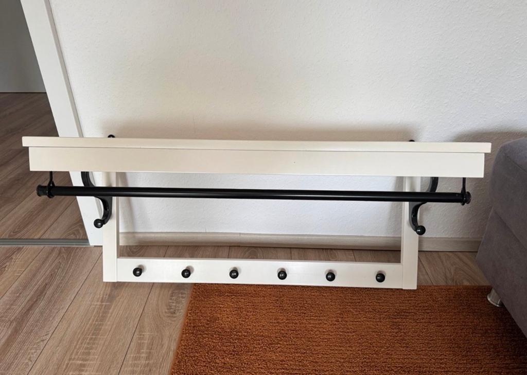 Ikea Hemnes kapstok wit, Gebruikt, Minder dan 100 cm, Hout, Ophalen