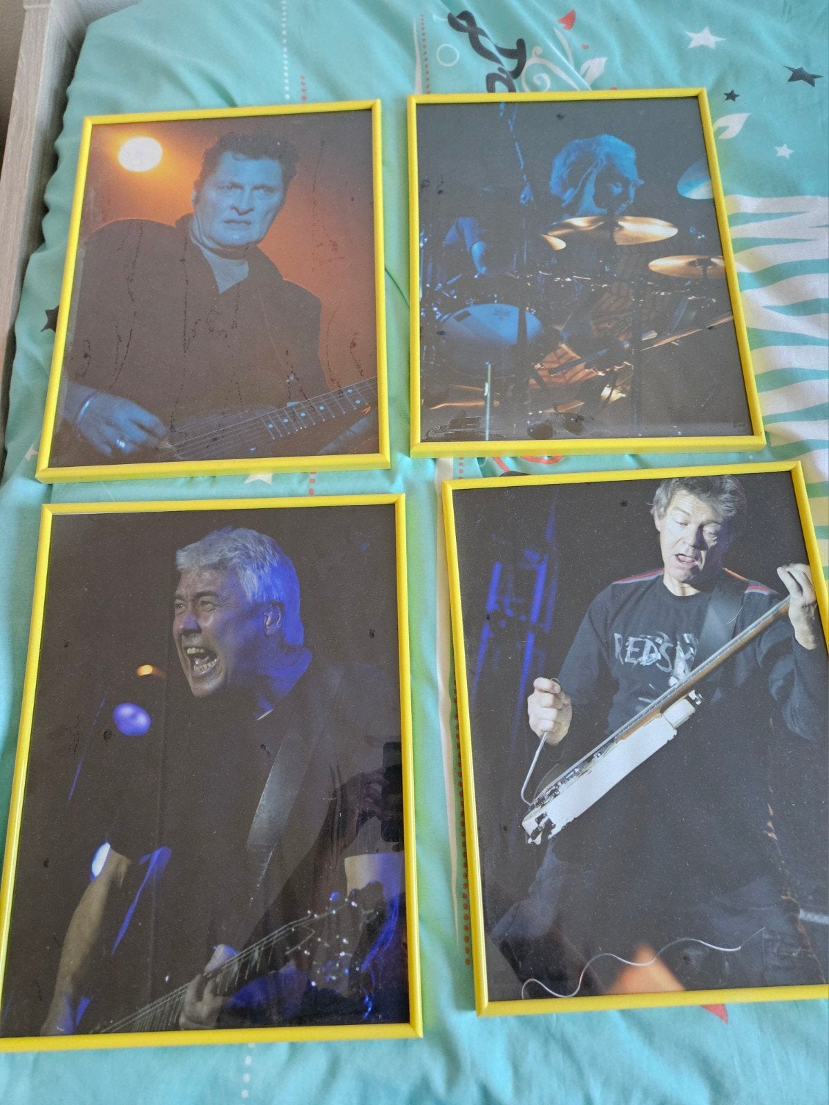 Golden Earring schilderijen, Verzamelen, Ophalen of Verzenden, Poster, Artwork of Schilderij