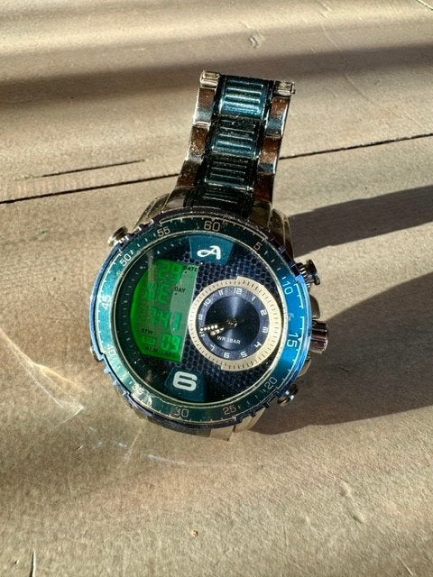 Horloge, Staal, Gebruikt, Staal, Polshorloge