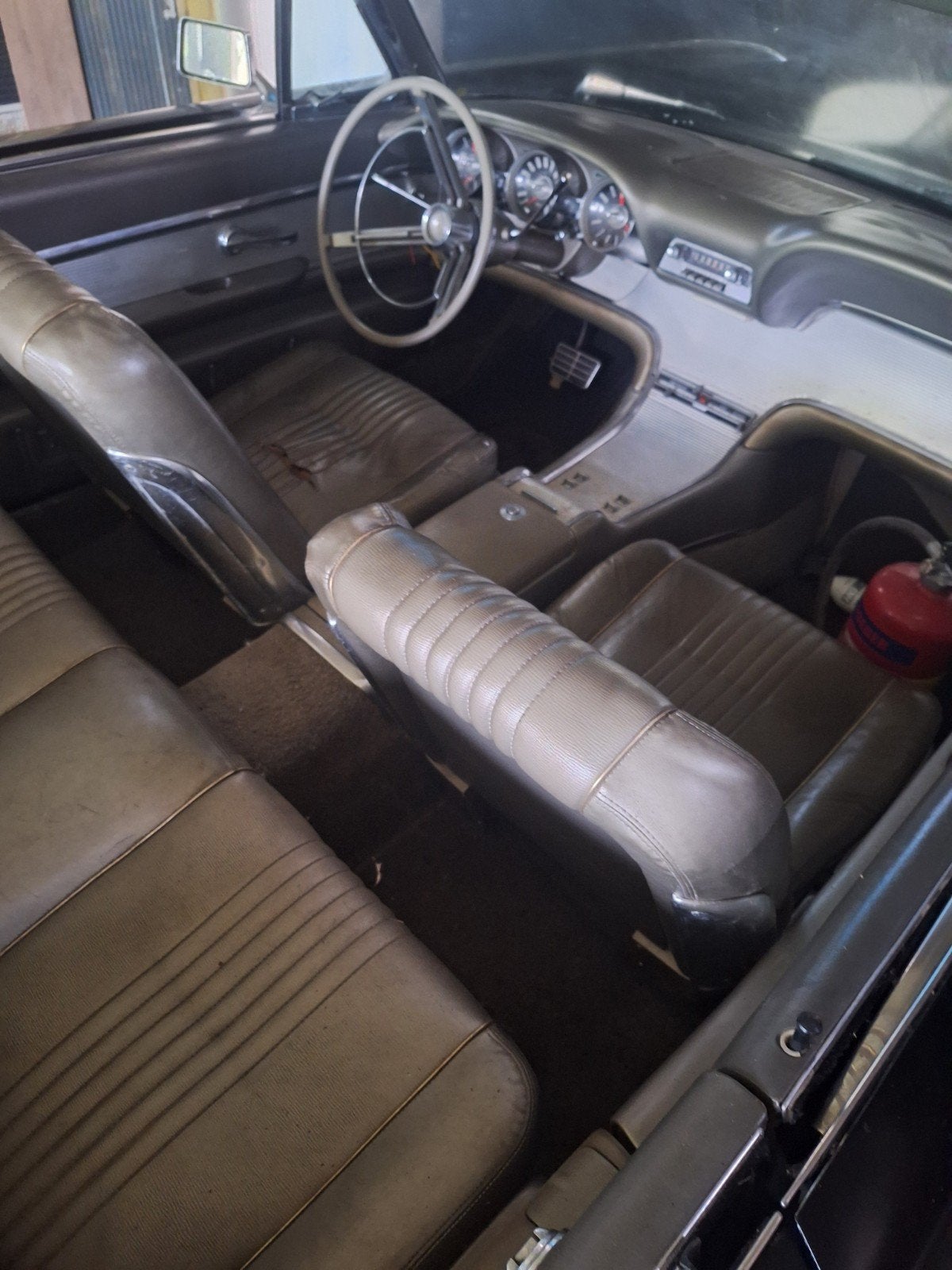 CABRIOLET FORD THUNDERBIRD, foto 11
