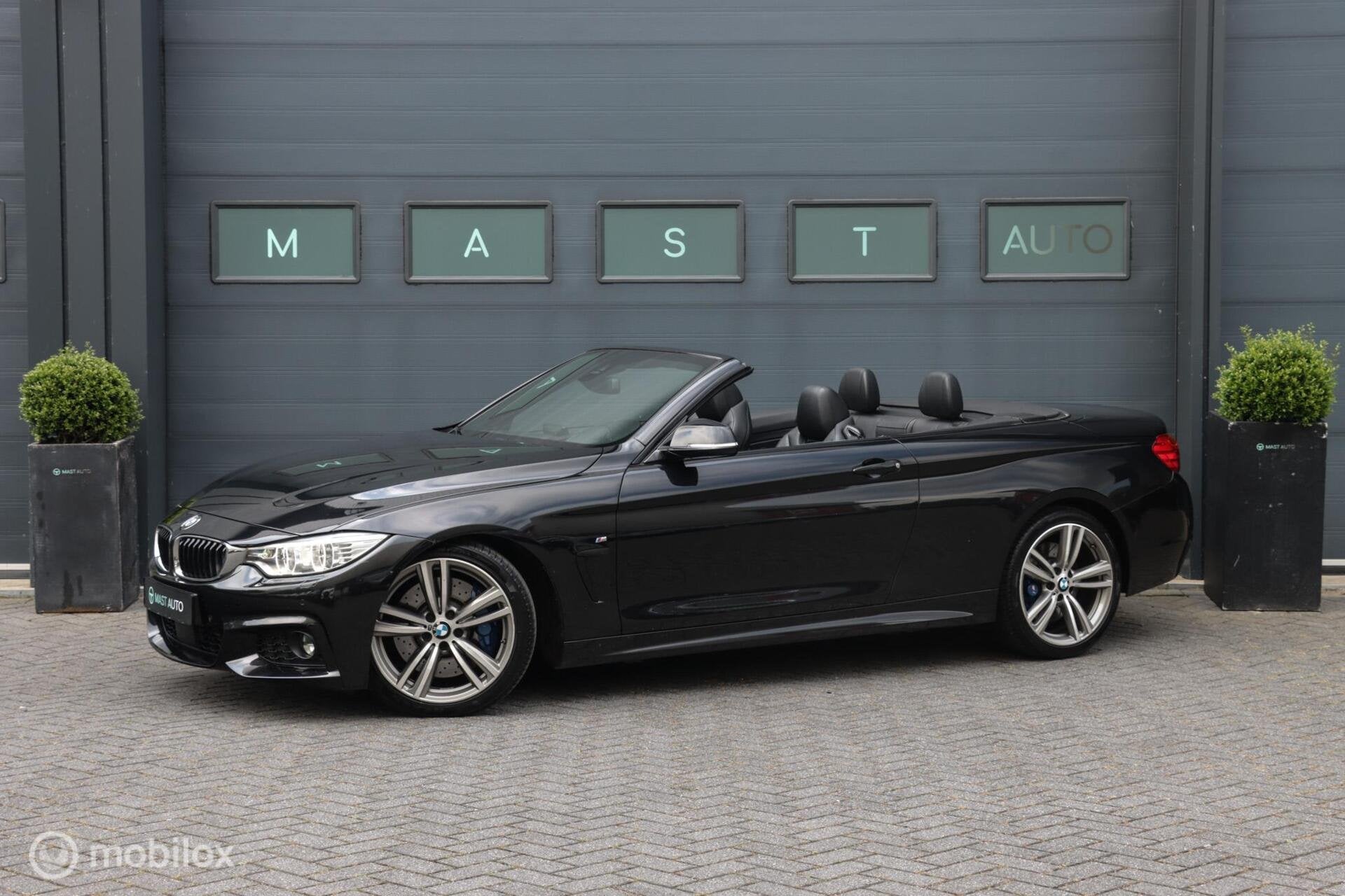 BMW 435i Cabrio M Sport|Nekverwarming|HUD|Camera|HK audio, Auto's, Achterwielaandrijving, Gebruikt, 4-Serie, Cabriolet