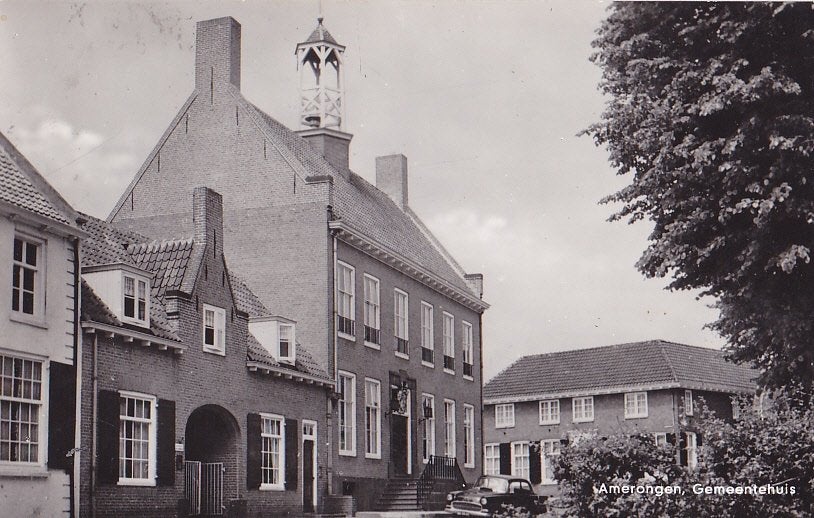 Amerongen., Verzenden, 1960 tot 1980, Gelopen, Utrecht