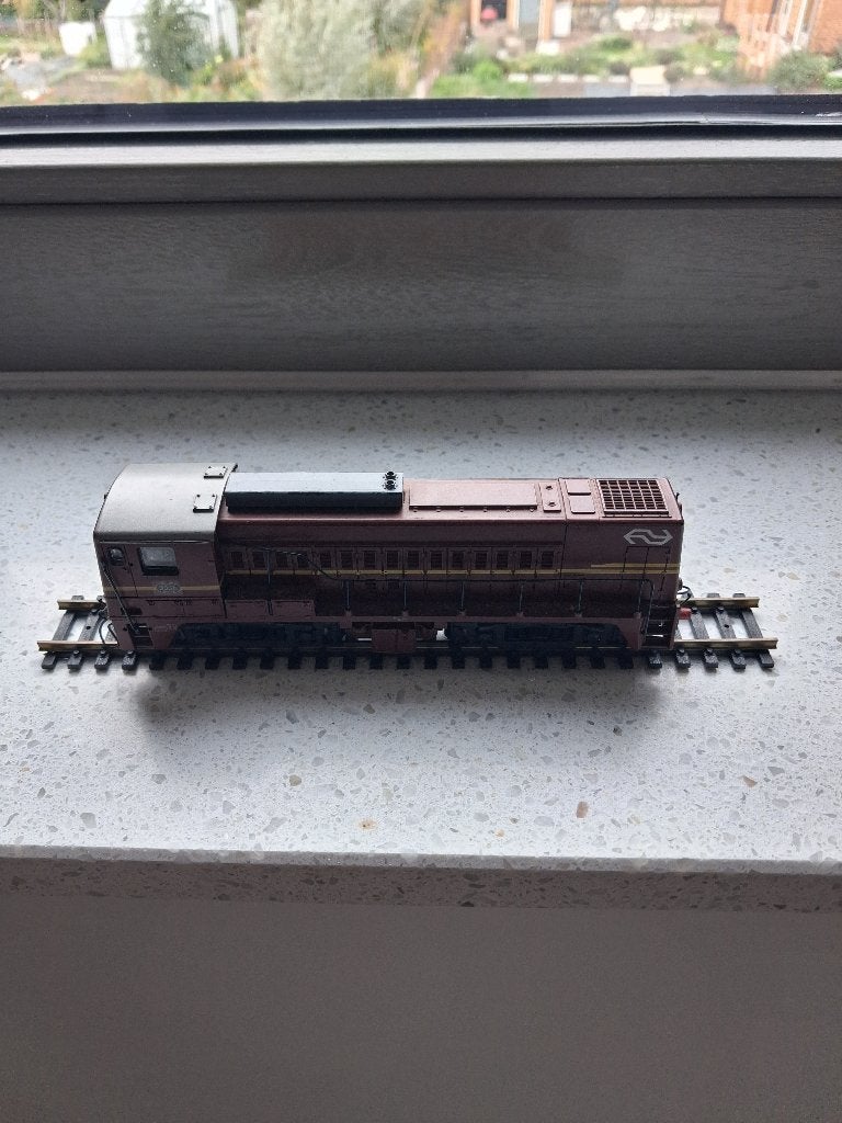 NS rangeerloc 2256, Gebruikt, Ophalen of Verzenden, NS, Roco