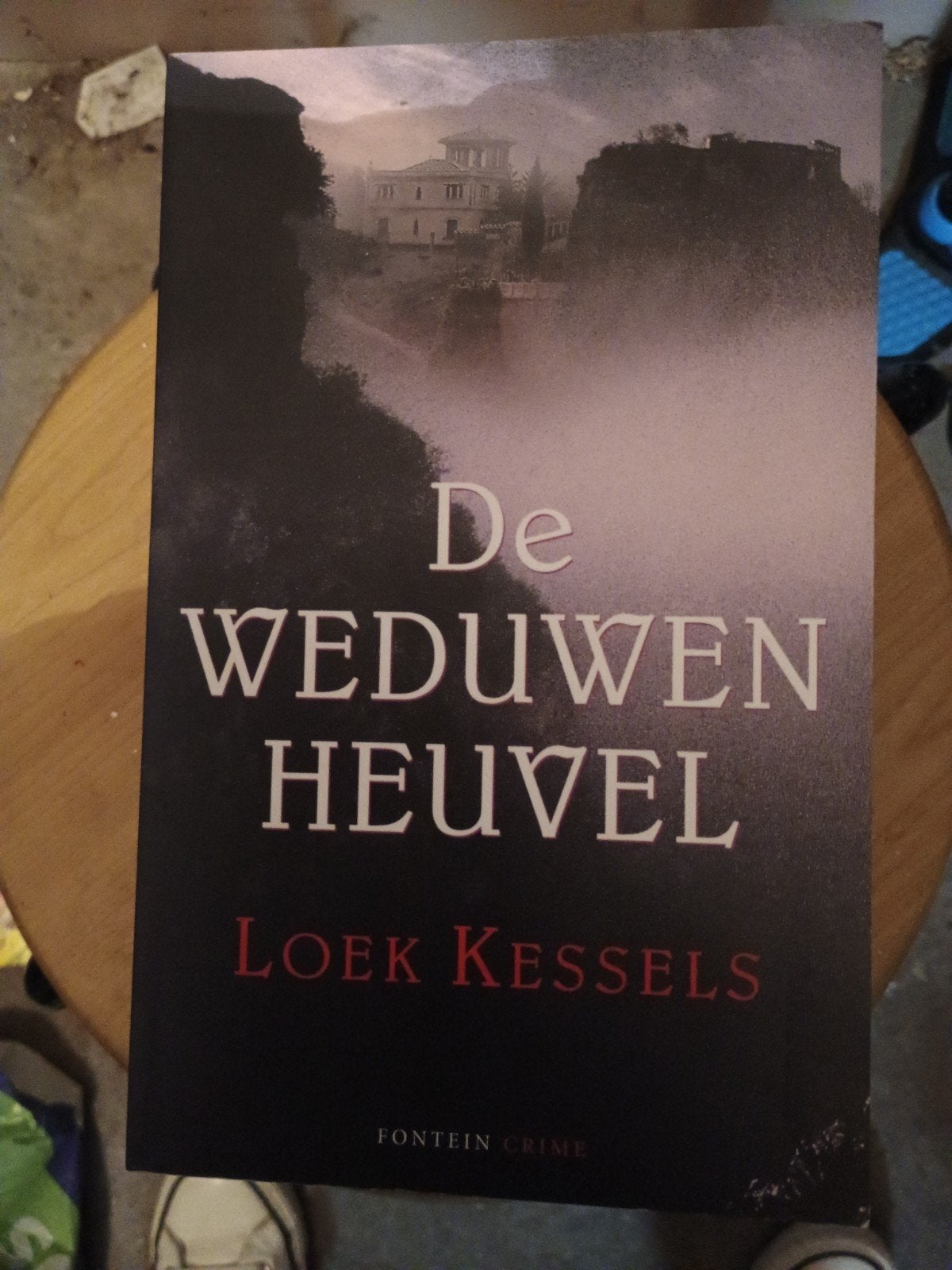 L. Kessels - De weduwenheuvel, Boeken, Ophalen of Verzenden, Zo goed als nieuw, L. Kessels
