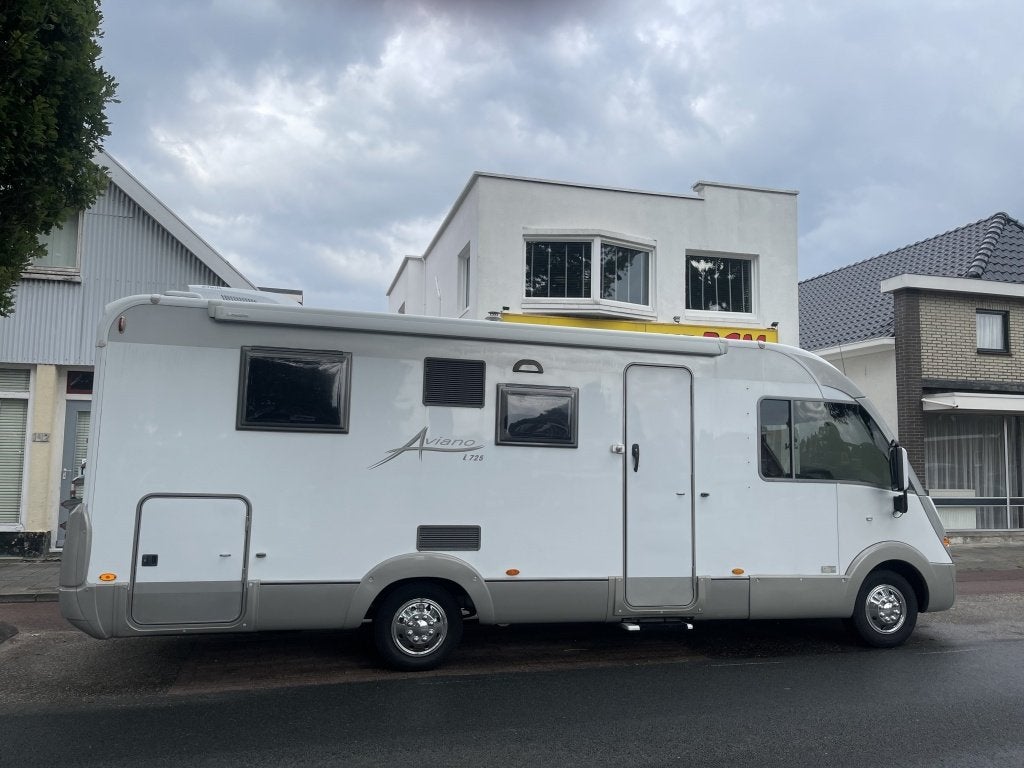 Bürstner I725 Aviano 2x AIRCO NAVIGATIE CAMERA CRUISECONTRO, Caravans en Kamperen, Campers, Bürstner, Airbags, Ringverwarming