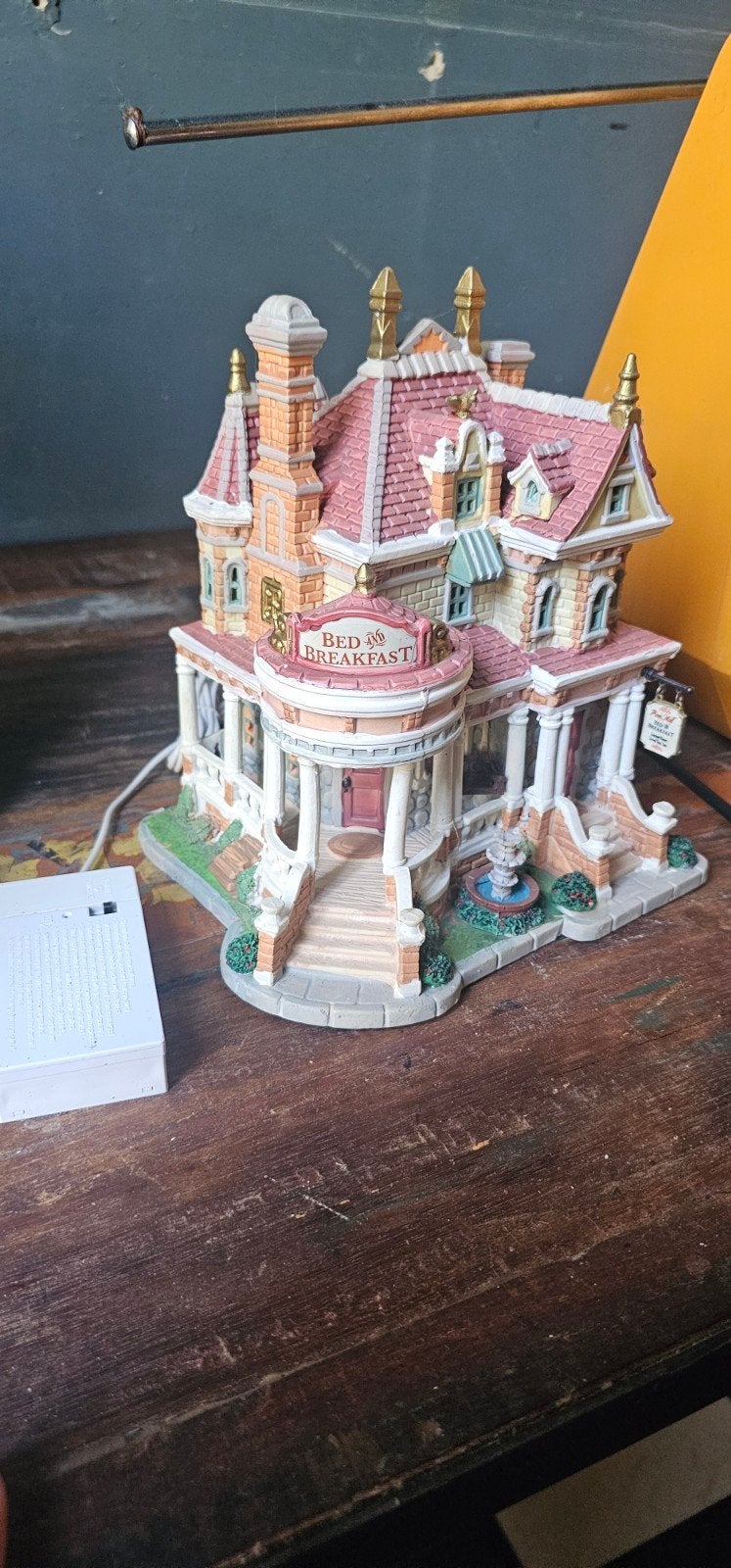kersthuis Bed & Breakfast Lemax, Ophalen of Verzenden, Zo goed als nieuw