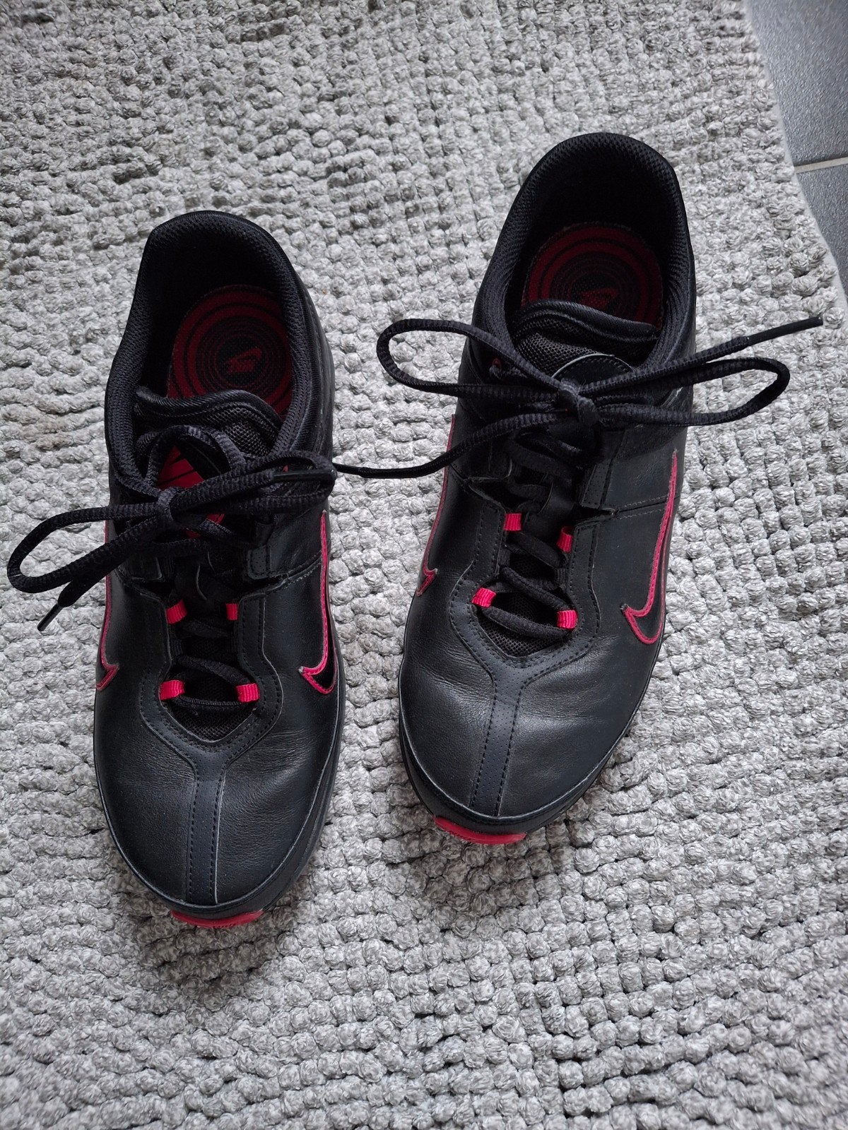 zwarte sport/zumba dansschoenen, Ophalen of Verzenden, Zo goed als nieuw, Schoenen