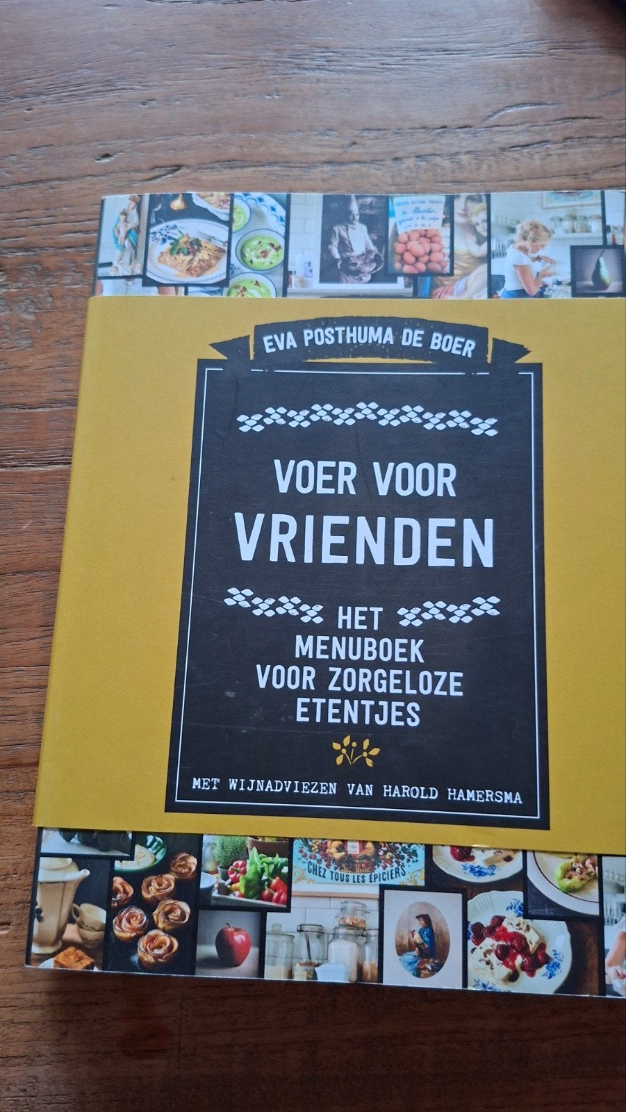Voer voor Vrienden - Eva Posthuma de Boer Kookboek, Boeken, Hoofdgerechten, Vegetarisch, Eva Posthuma de Boer, Ophalen of Verzenden