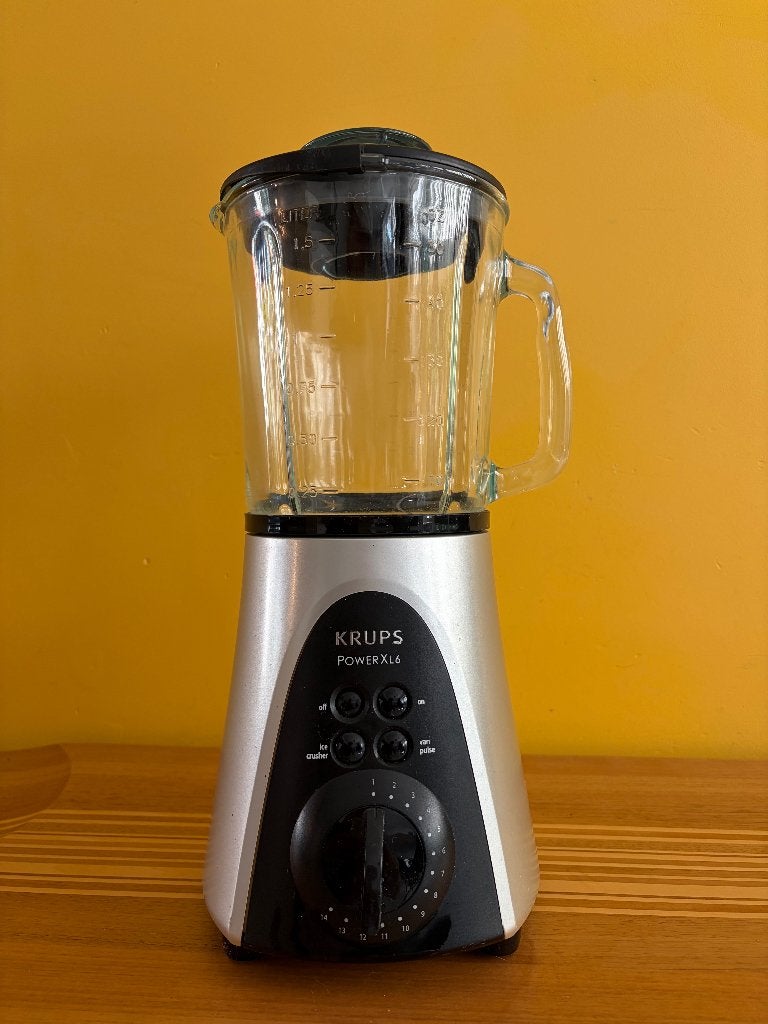 Krups blender, Ophalen of Verzenden, Zo goed als nieuw, Blender