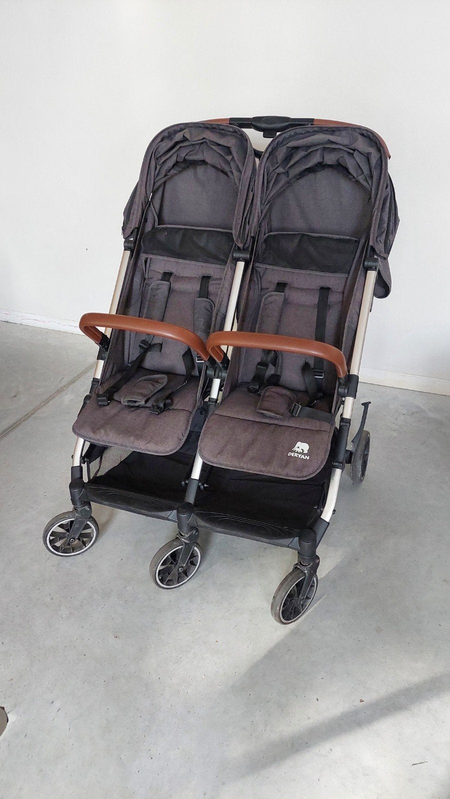 Deryan Rolo Duo Buggy, Kinderen en Baby's, Ophalen, Gebruikt, Overige merken, Duomodel