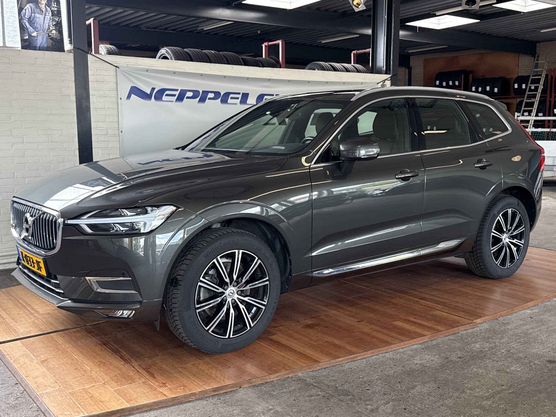 Volvo XC60 2.0 B4 Inscription (bj 2021, automaat), 12 maanden, 15 km/l, Gebruikt, Euro 6