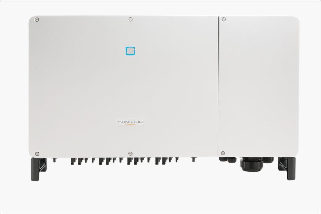 Sungrow PV inverter sg110cx voor 300 tot 400 zonnepanelen, Doe-het-zelf en Verbouw, Zonnepanelen en Toebehoren, Ophalen, Nieuw