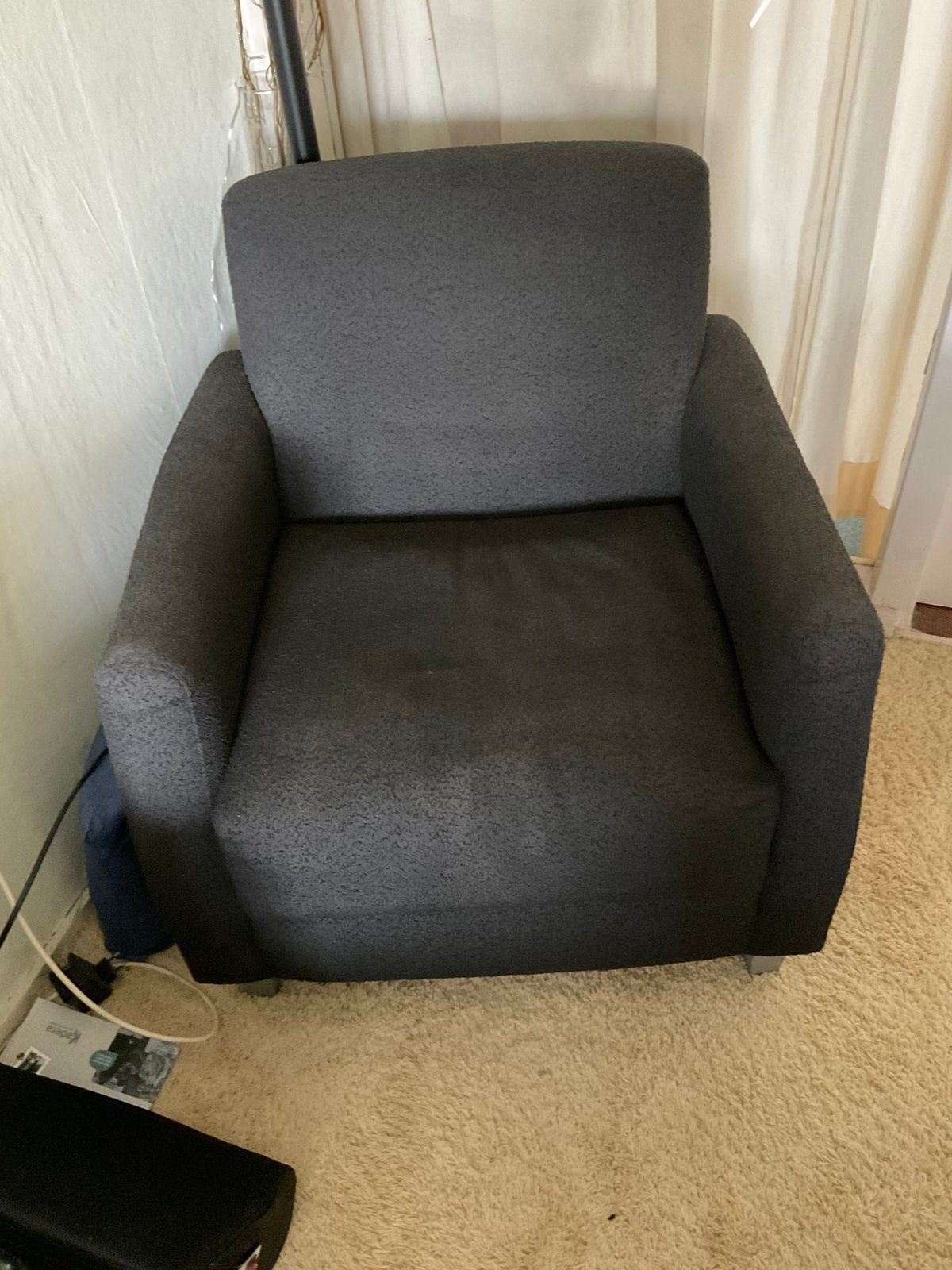 Armstoel, fauteuil, Ophalen, Gebruikt, 50 tot 75 cm