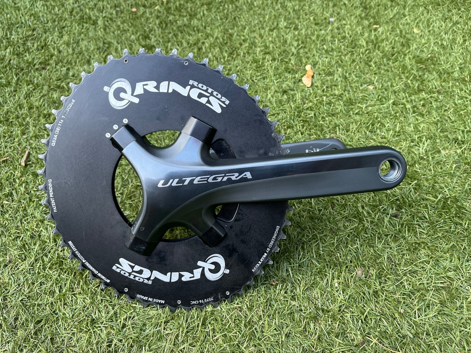 Shimano Ultegra FC-6800 Crankstel, Crankstel of Pedalen, Gebruikt, Ophalen of Verzenden, Aluminium