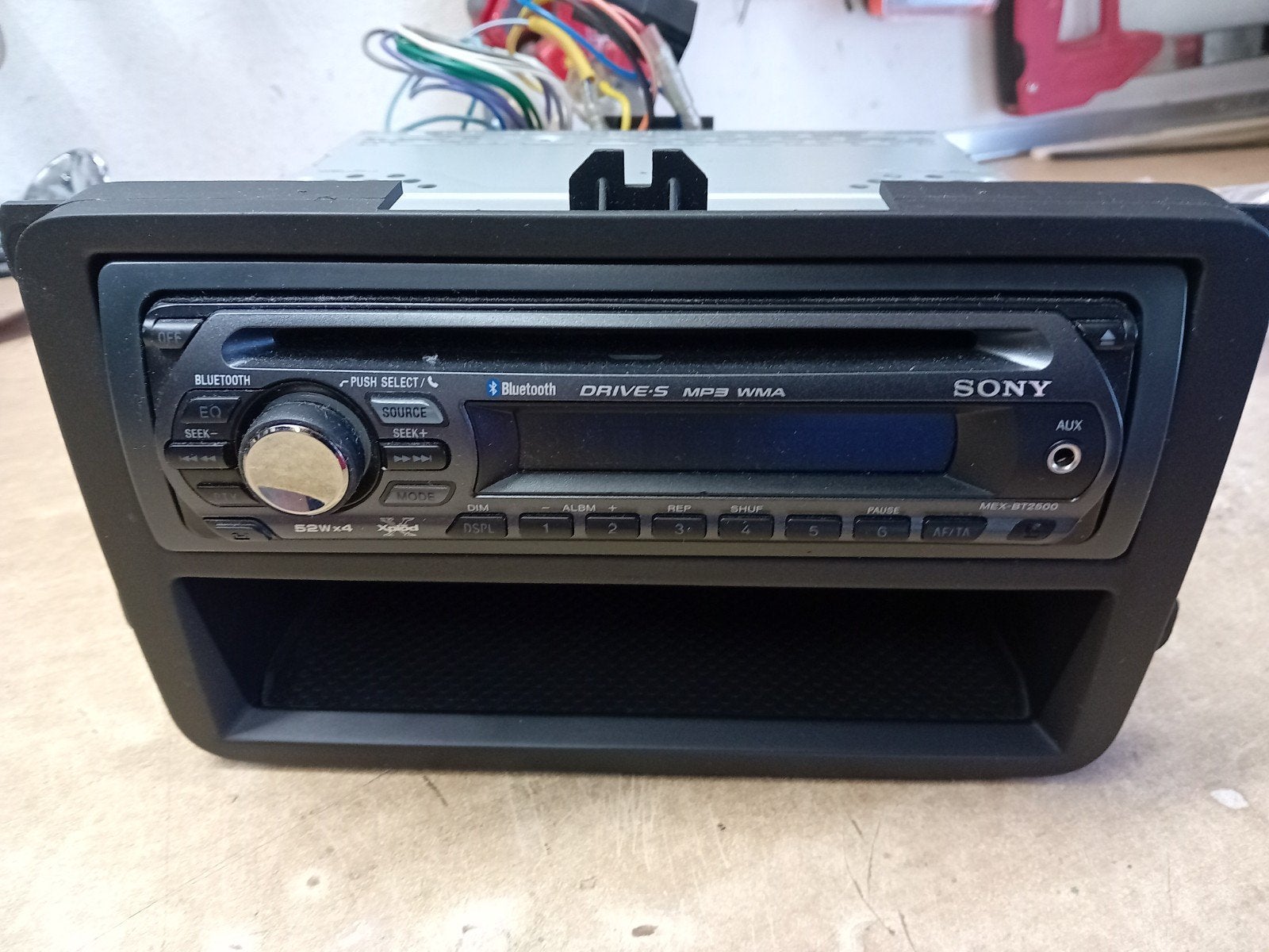 Autoradio Sony voor golf 5, Ophalen, Gebruikt