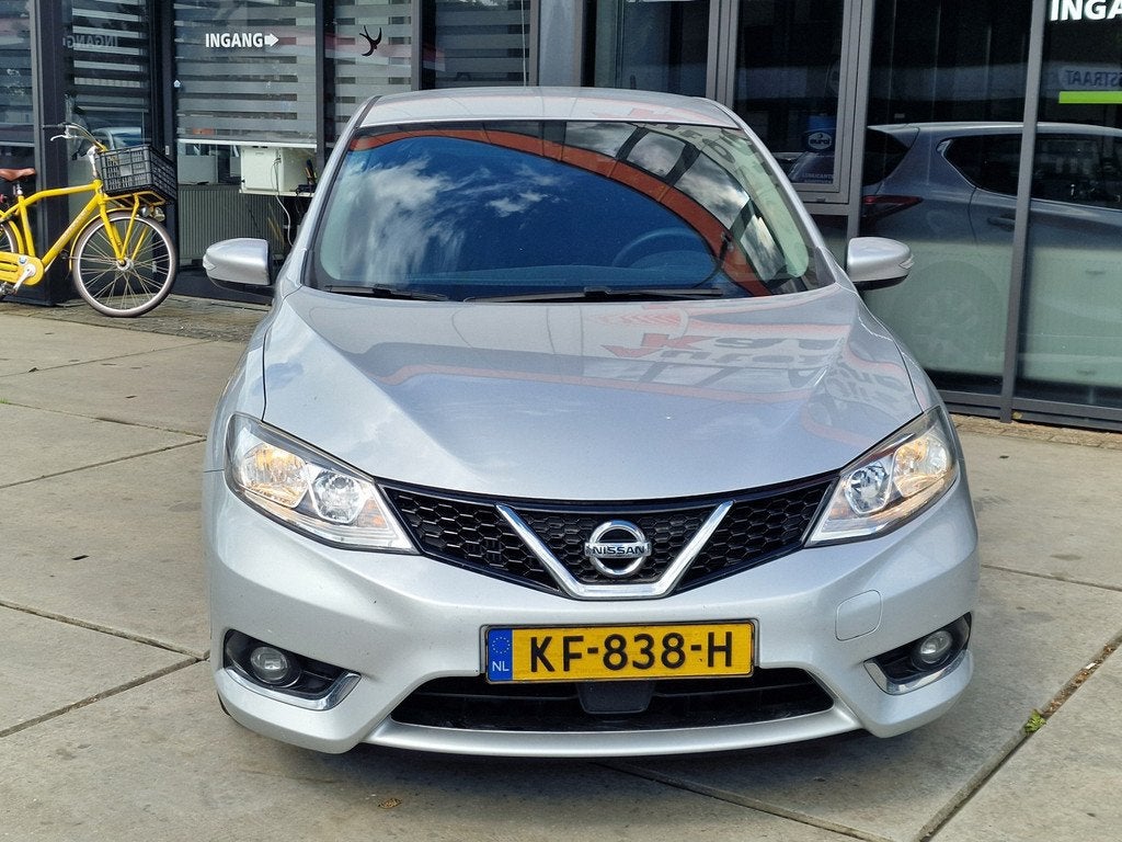 Nissan Pulsar 1.2 DIG-T Visia - KETTING RAMMELT -, Auto's, Nissan, Voorwielaandrijving, Stof, Gebruikt, 4 cilinders