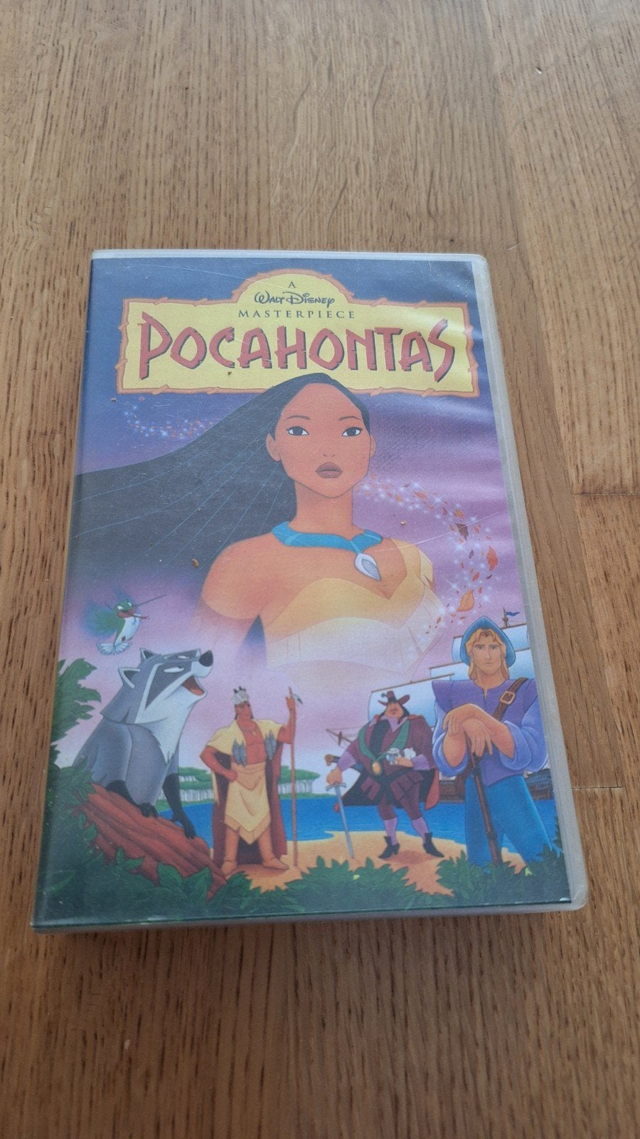 Pocahontas VHS - Disney Klassieker, Gebruikt, Alle leeftijden, Kinderfilm, Ophalen of Verzenden