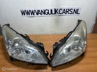 Koplamp  set Peugeot 3008 I ('09-'16), Gebruikt, Ophalen of Verzenden, Peugeot, Peugeot