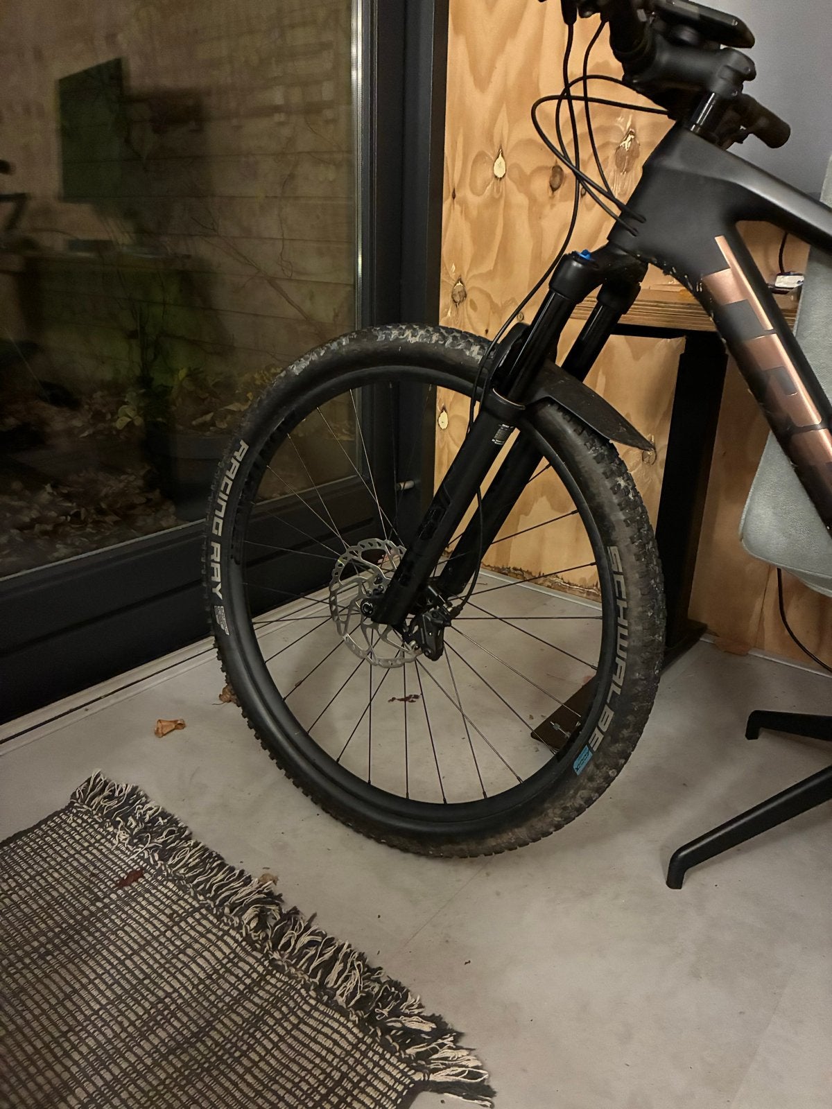 Bontrager Line Comp 30 Wielset - Mountainbike, Wiel, Gebruikt, Ophalen of Verzenden, Aluminium