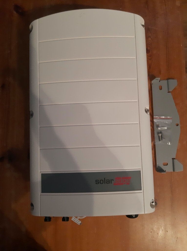 Solar Edge omvormer SE10K 3 fase, Ophalen, Gebruikt, Overige merken, Omvormer